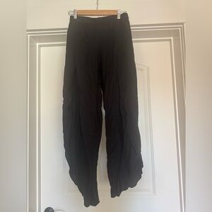 Women's Black Boot Cut Pants